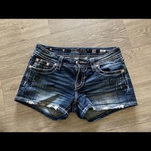 Miss Me jean shorts
